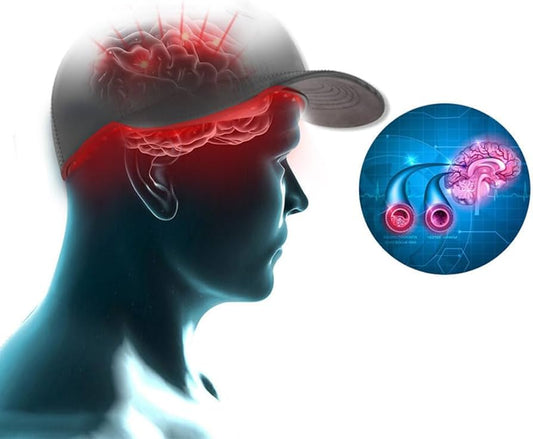 Function of The red light therapy cap