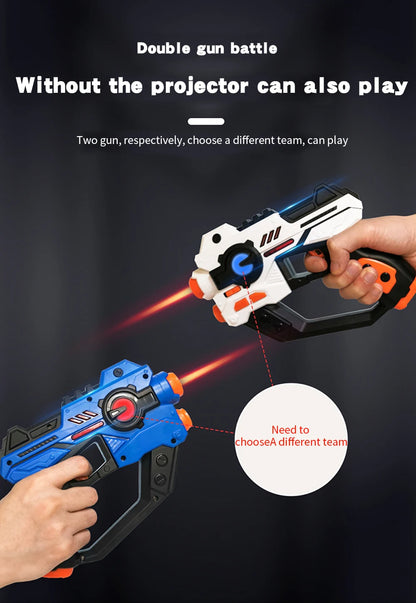 Nostalgia Laser Gun Game