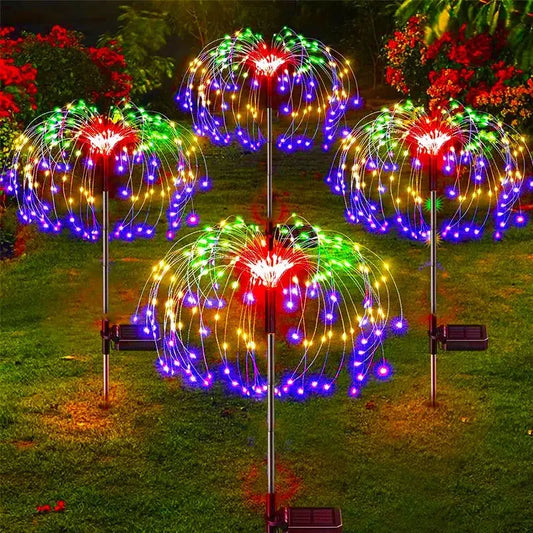 Solar LED Garden Lights